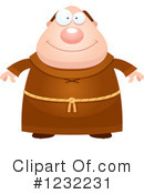 Monk Clipart #1232231 by Cory Thoman