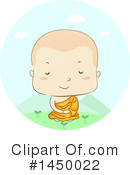 Monk Clipart #1450022 by BNP Design Studio