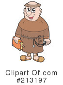 Monk Clipart #213197 by visekart