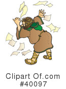 Monk Clipart #40097 by Snowy