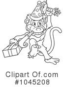 Monkey Clipart #1045208 by dero