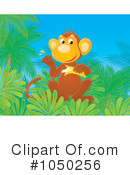 Monkey Clipart #1050256 by Alex Bannykh