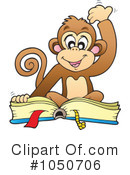 Monkey Clipart #1050706 by visekart