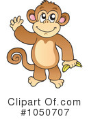 Monkey Clipart #1050707 by visekart