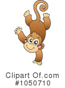 Monkey Clipart #1050710 by visekart