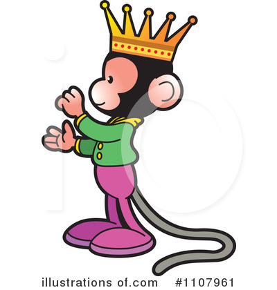 King Clipart #1107961 by Lal Perera