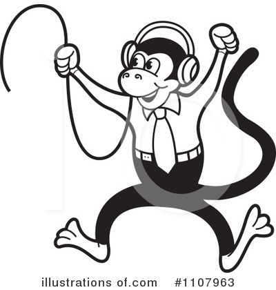 Headphones Clipart #1107963 by Lal Perera