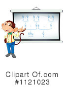 Monkey Clipart #1121023 by Graphics RF