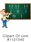 Monkey Clipart #1121040 by Graphics RF