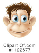 Monkey Clipart #1122677 by AtStockIllustration
