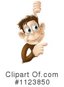Monkey Clipart #1123850 by AtStockIllustration