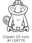 Monkey Clipart #1128776 by Cory Thoman