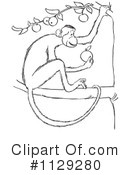 Monkey Clipart #1129280 by Picsburg