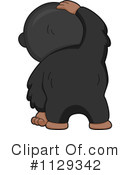 Monkey Clipart #1129342 by BNP Design Studio