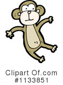Monkey Clipart #1133851 by lineartestpilot