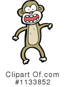 Monkey Clipart #1133852 by lineartestpilot