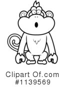 Monkey Clipart #1139569 by Cory Thoman