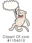 Monkey Clipart #1154010 by lineartestpilot