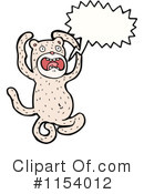 Monkey Clipart #1154012 by lineartestpilot
