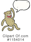 Monkey Clipart #1154014 by lineartestpilot