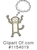 Monkey Clipart #1154019 by lineartestpilot