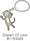 Monkey Clipart #1154026 by lineartestpilot