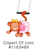 Monkey Clipart #1163489 by BNP Design Studio