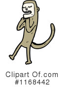Monkey Clipart #1168442 by lineartestpilot