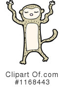 Monkey Clipart #1168443 by lineartestpilot