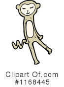 Monkey Clipart #1168445 by lineartestpilot