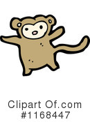 Monkey Clipart #1168447 by lineartestpilot