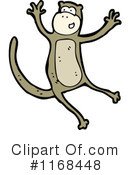 Monkey Clipart #1168448 by lineartestpilot