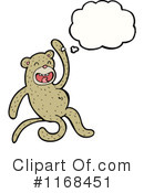 Monkey Clipart #1168451 by lineartestpilot