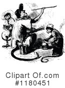 Monkey Clipart #1180451 by Prawny Vintage