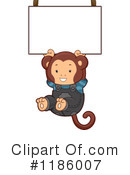 Monkey Clipart #1186007 by BNP Design Studio