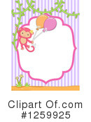 Monkey Clipart #1259925 by BNP Design Studio