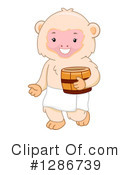 Monkey Clipart #1286739 by BNP Design Studio