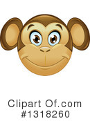 Monkey Clipart #1318260 by yayayoyo