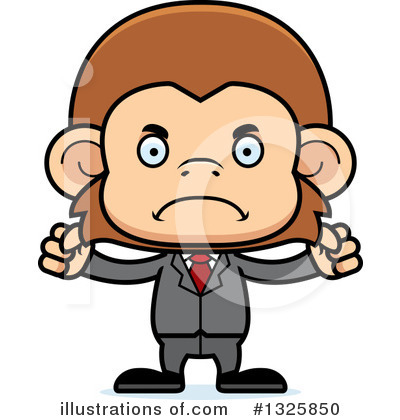 Royalty-Free (RF) Monkey Clipart Illustration by Cory Thoman - Stock Sample #1325850