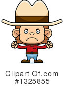 Monkey Clipart #1325855 by Cory Thoman