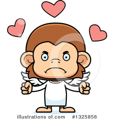 Royalty-Free (RF) Monkey Clipart Illustration by Cory Thoman - Stock Sample #1325856