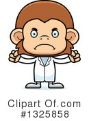 Monkey Clipart #1325858 by Cory Thoman