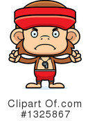 Monkey Clipart #1325867 by Cory Thoman