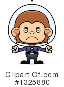 Monkey Clipart #1325880 by Cory Thoman