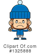 Monkey Clipart #1325888 by Cory Thoman