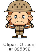 Monkey Clipart #1325892 by Cory Thoman