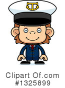 Monkey Clipart #1325899 by Cory Thoman