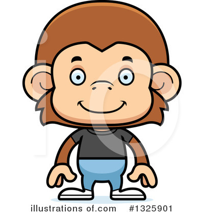 Royalty-Free (RF) Monkey Clipart Illustration by Cory Thoman - Stock Sample #1325901
