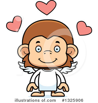 Royalty-Free (RF) Monkey Clipart Illustration by Cory Thoman - Stock Sample #1325906
