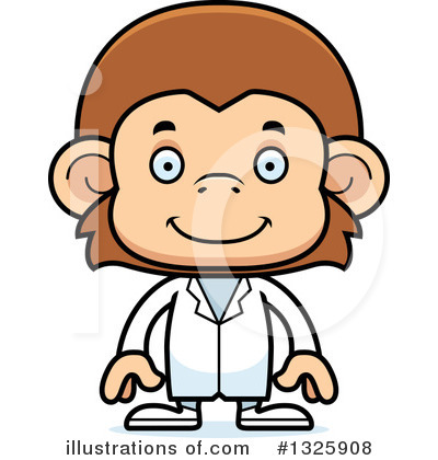 Royalty-Free (RF) Monkey Clipart Illustration by Cory Thoman - Stock Sample #1325908
